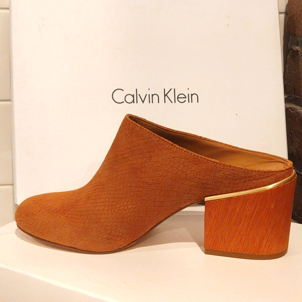 Beautiful Calvin Klein mules